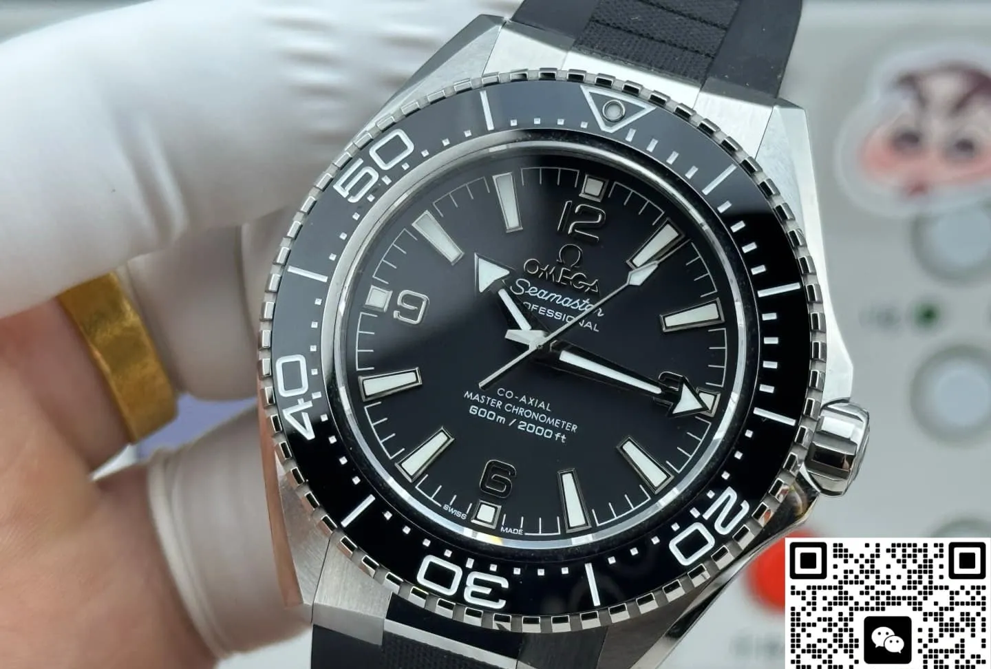 VS+ Factory Omega 217.32.42.21.01.001 1:1 Best Edition Replica Watch